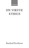 Image of on virtue ethics
