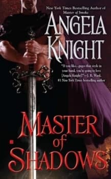 Image of Master of shadows by Angela Knight