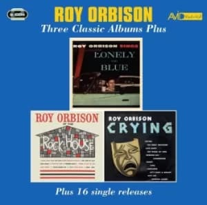 Image of Three Classic Albums Plus by Roy Orbison CD Album