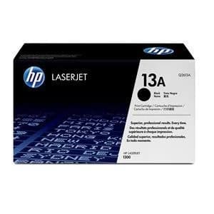 Image of HP 13A Black Laser Toner Ink Cartridge