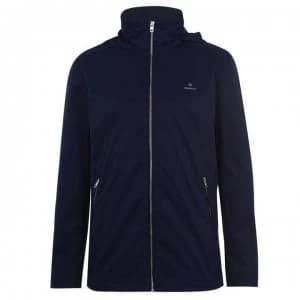 Image of Gant Lightweight Mid Length Jacket - Navy 433