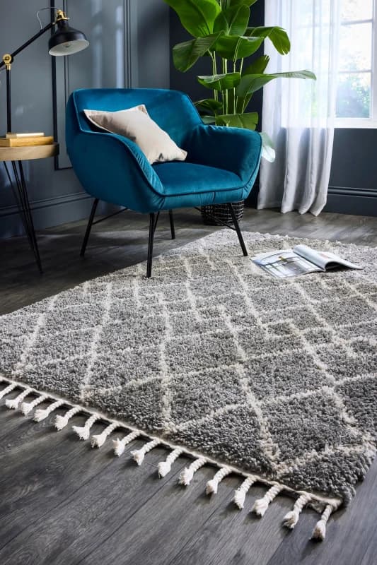 Image of Origin Casablanca Grey Size: 120cm x 170cm Grey Unisex 120cm x 170 cm