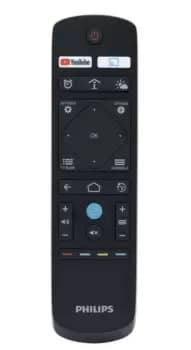 Image of Philips 22AV1905A remote control TV Press buttons