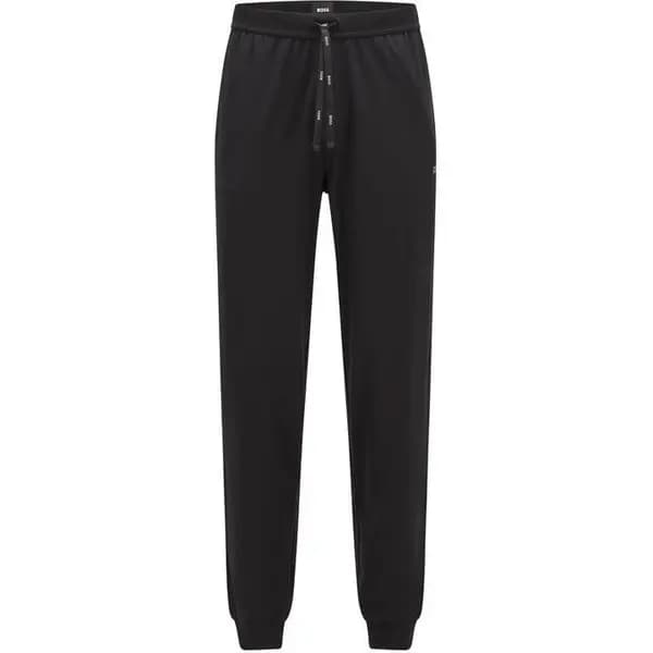 Image of Boss Mix And Match Pants Closed Hem Fleece Jogging Bottoms Small Grey 48353625350