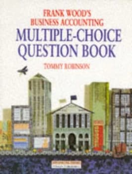 Image of Frank Woods Business Accounting by Tommy Robinson Paperback