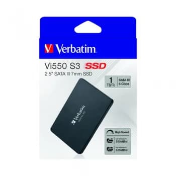 Image of Verbatim Vi550 1TB SSD Drive
