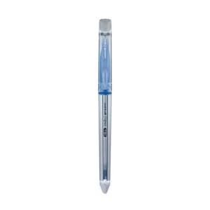 Image of Uni-Ball Signo TSI UF-220 Erasable Rollerball Pen with Twin Tip Eraser Blue Pack of 12