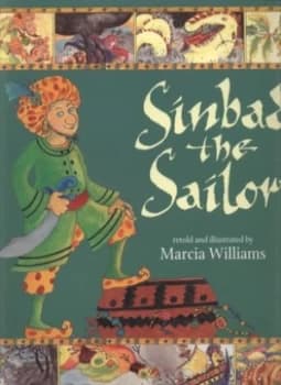 Image of Sinbad the Sailor by Marcia Williams Book