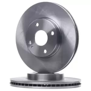 Image of RIDEX Brake disc TOYOTA,MAZDA 82B2252 D09T33251,DA6A33251A,DA7R33251 Brake rotor,Brake discs,Brake rotors