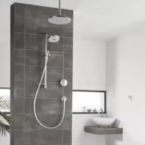 Image of Aqualisa Unity Q Digital Shower Dual Concealed Gravity Pumped UTQ.A2.BV.DVFC.20