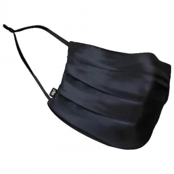 Image of Slip Reusable Face Covering - Black