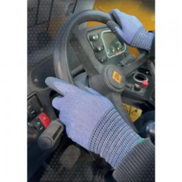 Image of Beeswift GLOVEZILLA HPPE 18G GLOVE CUT E Blue SMALL 07 Pk10 GZ112BS BESWGZ112BS