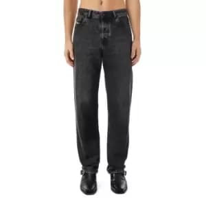 Image of Diesel 1955 Straight Jeans - Black