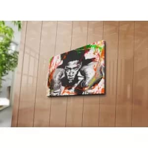 Image of 3040ABSWC-02 Multicolor Decorative Canvas Painting