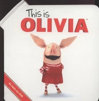 Image of This Is Olivia by Patrick Spaziante Hardback