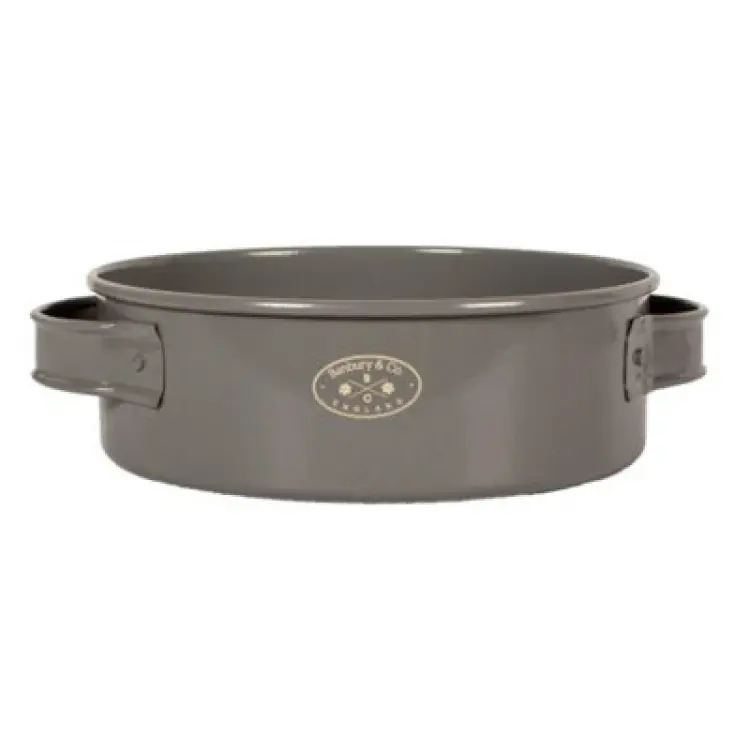 Image of Banbury Co Tin Feeding Bowl Small