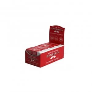 Image of Peppersmith Dental Pastilles - Strawberry 15g x 12
