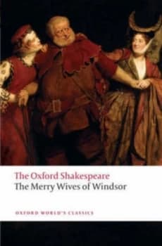 Image of The Merry Wives of Windsor by William Shakespeare Paperback