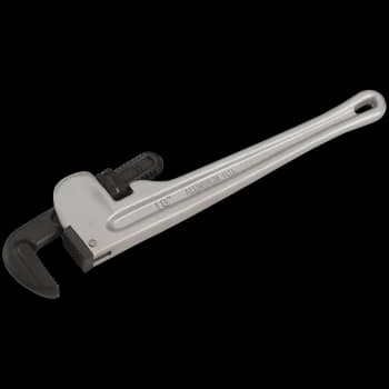Image of Sealey Aluminium Pipe Wrench 450mm