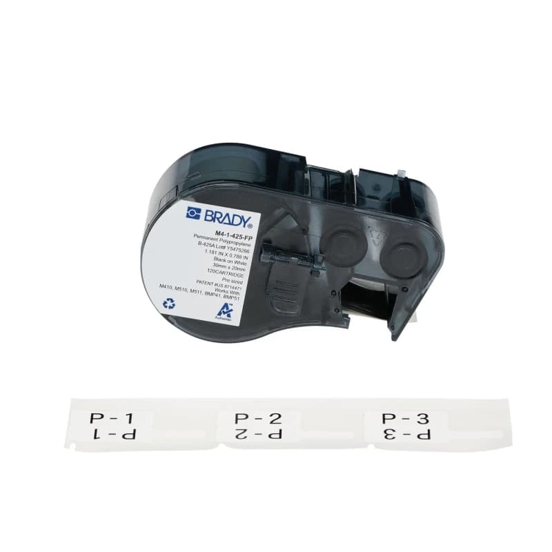 Image of BRADY P-Flg M Polypropylene