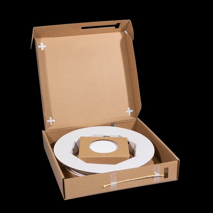 Image of LogiLink FTTH termination box 4 x SC/APC with 50 m connection cable