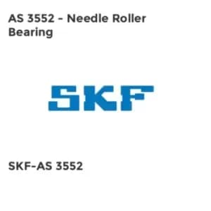 Image of AS 3552 - Needle Roller Bearing