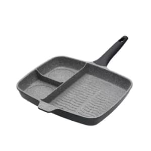 Image of MasterClass Cast Aluminium Induction-Safe Non-Stick All-in-One Frying Pan