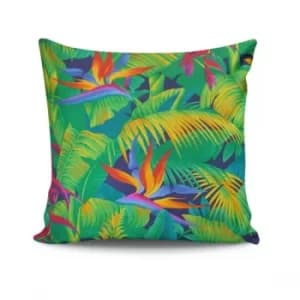 Image of KRLNTHW-5 Multicolor Cushion