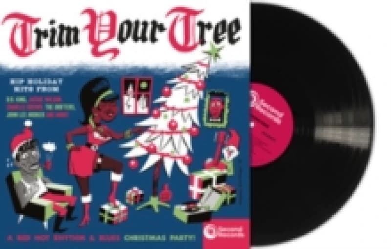 Image of I wanna trim your tree Vinyl