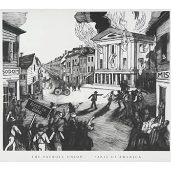 Image of Payroll Union, The - Paris of America CD