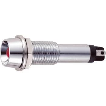 Image of Standard indicator light with bulb Red BN 0751