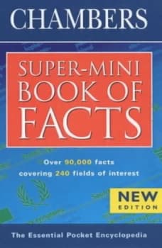 Image of Chambers Super-Mini Book of Facts by Trevor Anderson Paperback
