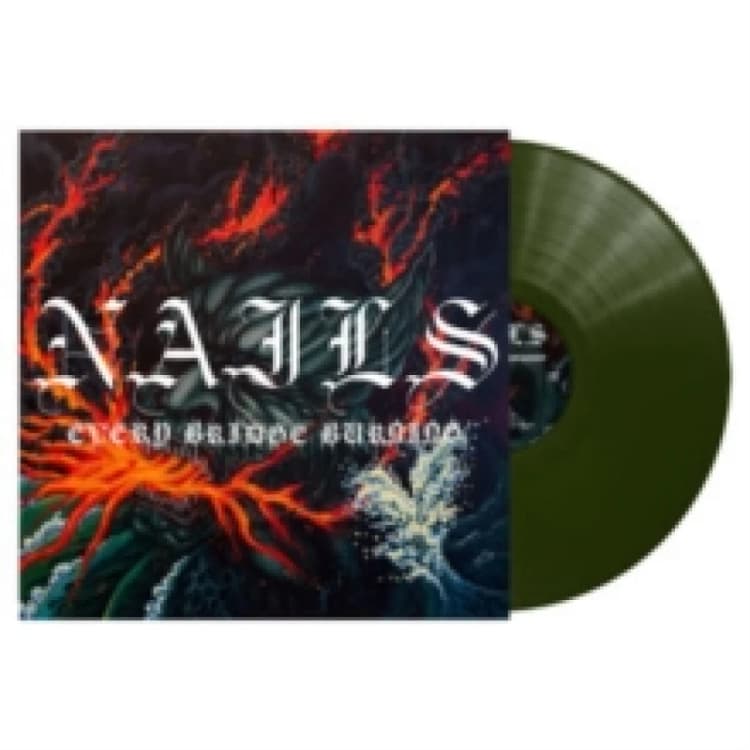 Image of Nails Every bridge burning LP multicolor Onesize Unisex