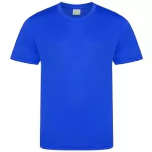 Image of AWDis Childrens/Kids Cool Smooth T-Shirt (3/4 Years) (Royal Blue)