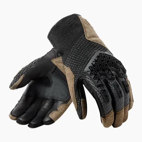 Image of REV'IT! Gloves Offtrack 2 Black Brown Size M