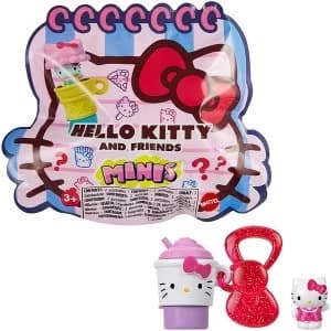Image of Hello Kitty and Friends Mini Figure (1 At Random)