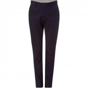 Image of Jack and Jones Slim Fit Trousers - Dark Navy
