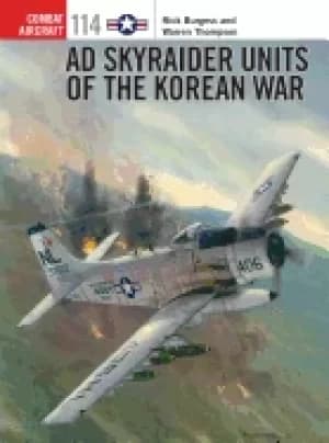 Image of ad skyraider units of the korean war