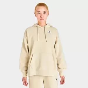 Image of Womens Flight Label Fleece Hoodie