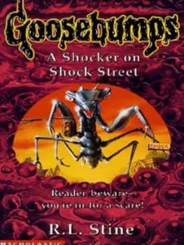 Image of A Shocker on Shock Street by R. L Stine Book