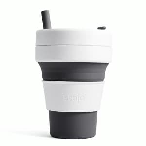 Image of Stojo Slate Biggie Collapsible Cup