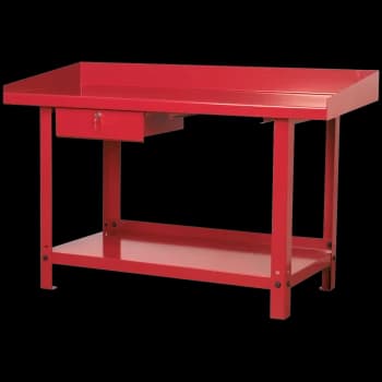 Image of Sealey Metal Workbench with Drawer 1.5m