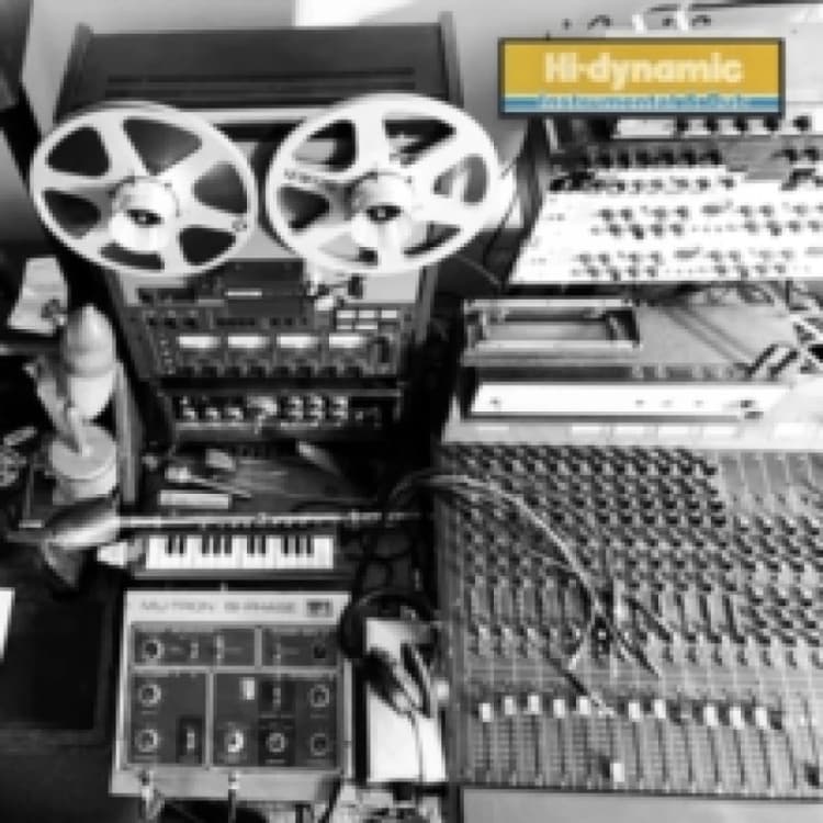 Image of Hi-dynamic Instrumental & Dub Vinyl