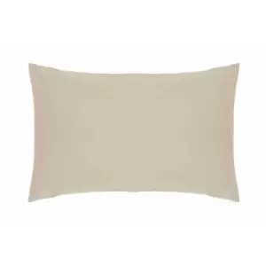 Image of Easy Care Minimum Iron Pillowcase Mushroom