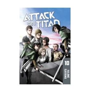 Image of Attack on Titan 10 Paperback
