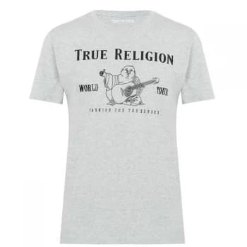 Image of True Religion True Religion Buddha T-Shirt - Grey