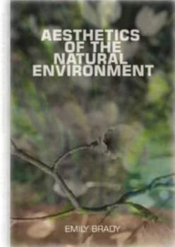 Image of Aesthetics of the Natural Environment by Emily Brady Paperback