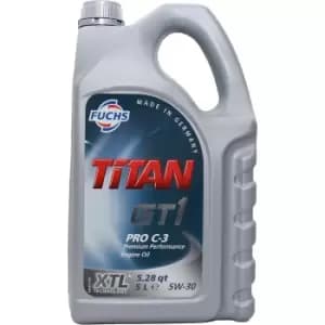 Image of FUCHS Engine oil 5W-30, Capacity: 5l 601426384