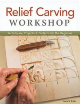 Image of Relief Carving Workshop by Lora S. Irish Paperback