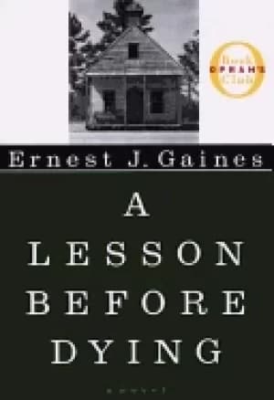 Image of lesson before dying